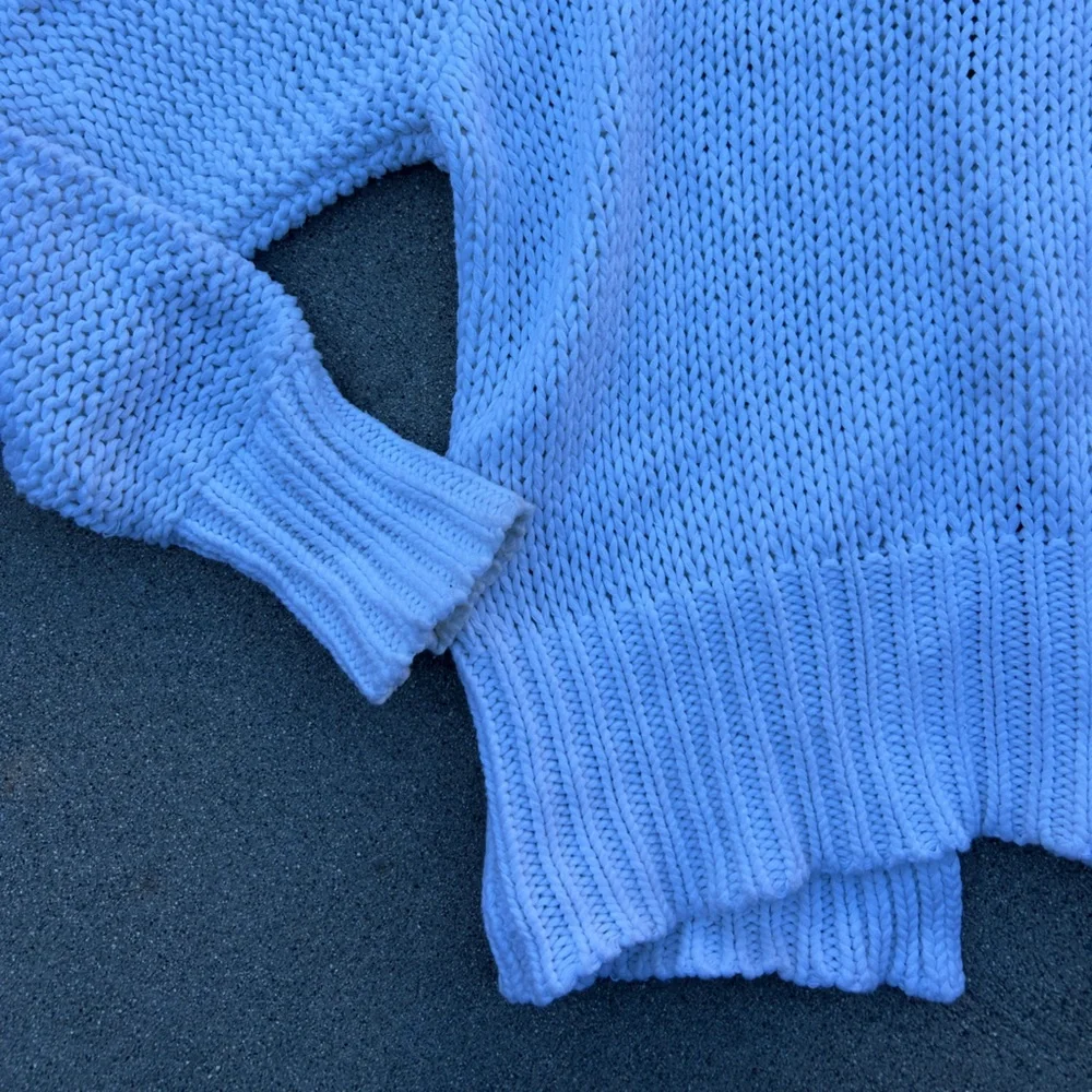 Mustard Seed Cozy White Women's Cardigan Size Small - Picture 10 of 10